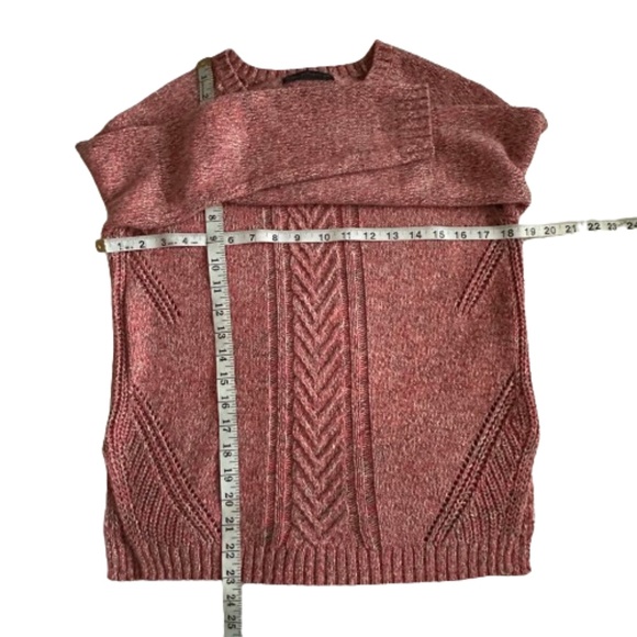 M&S Collection Women' US Small/UK8 Sleeved Round Neck Pullover Knit Sweater Top - Picture 9 of 13